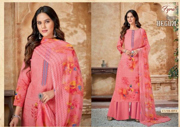 fyra begum soft cotton digital print exclusive dress material